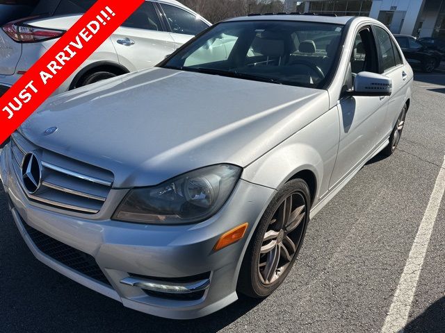 2013 Mercedes-Benz C-Class 