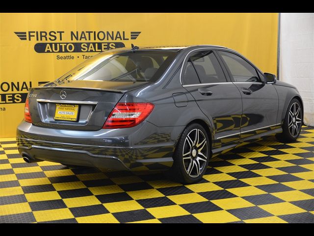 2013 Mercedes-Benz C-Class 