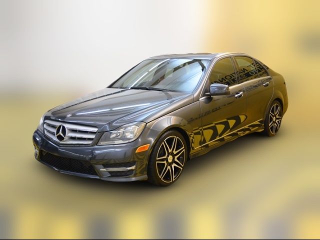 2013 Mercedes-Benz C-Class 