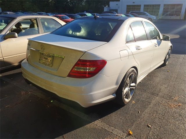 2013 Mercedes-Benz C-Class 