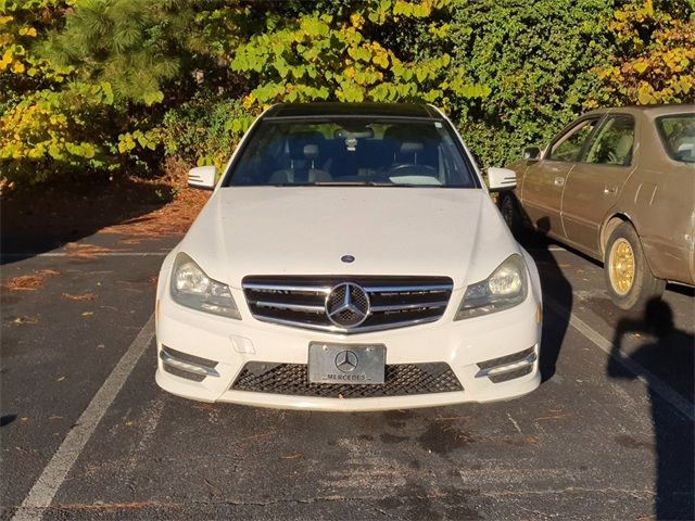 2013 Mercedes-Benz C-Class 