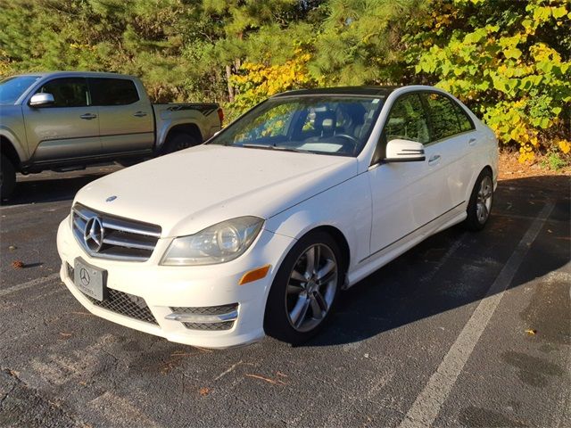 2013 Mercedes-Benz C-Class 