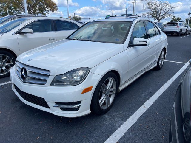 2013 Mercedes-Benz C-Class 250 Sport