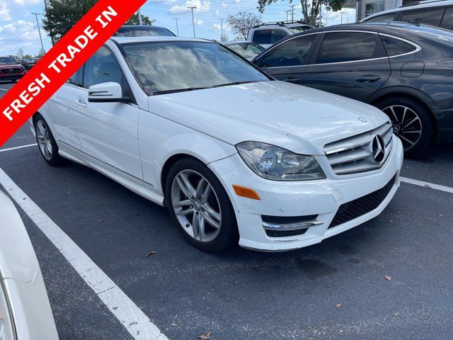 2013 Mercedes-Benz C-Class 250 Sport