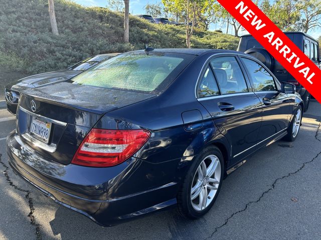 2013 Mercedes-Benz C-Class 