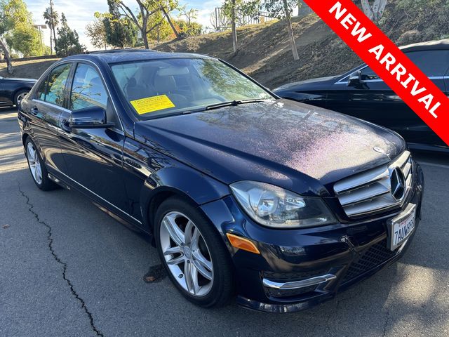 2013 Mercedes-Benz C-Class 