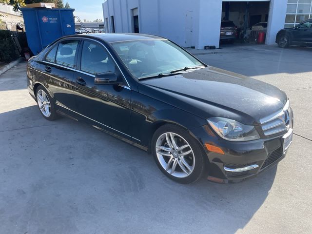 2013 Mercedes-Benz C-Class 