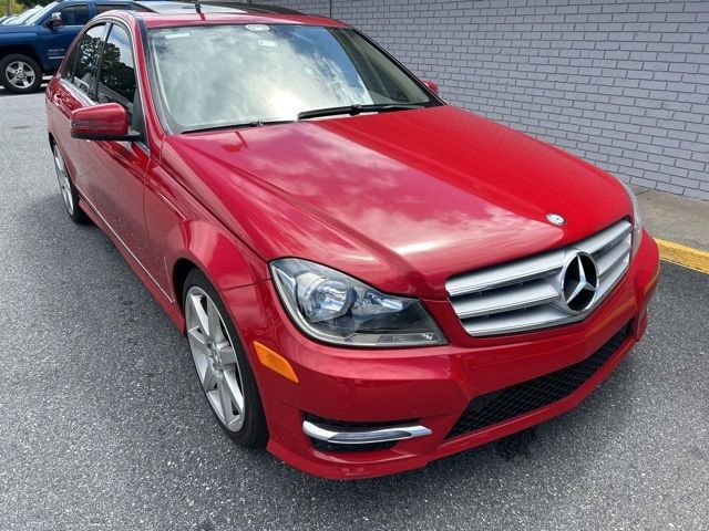 2013 Mercedes-Benz C-Class 250 Sport