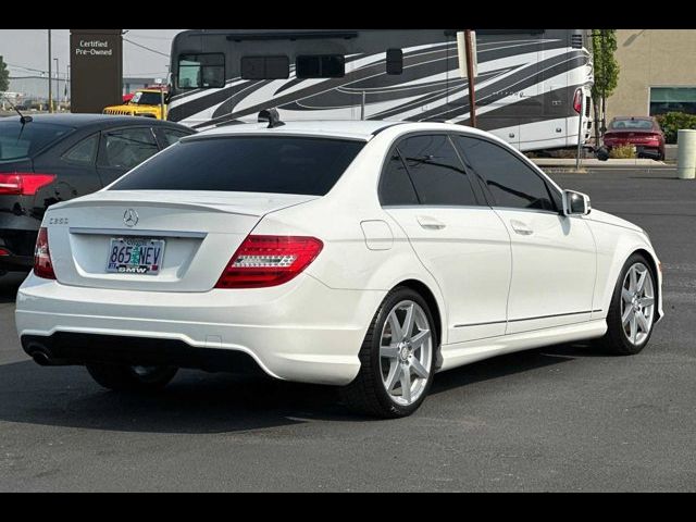 2013 Mercedes-Benz C-Class 