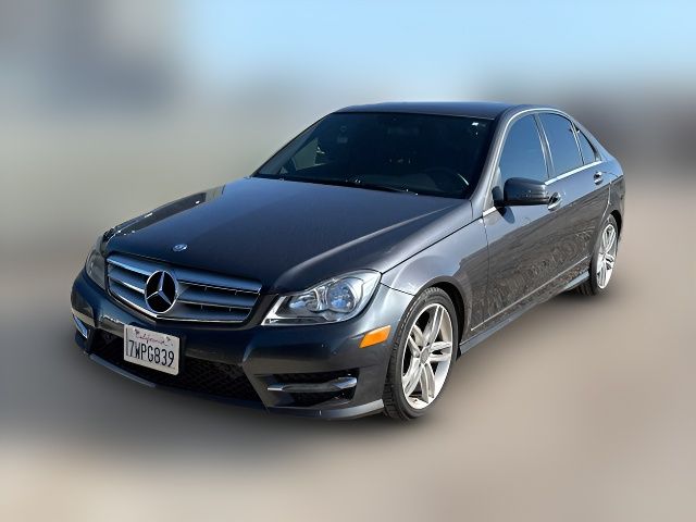 2013 Mercedes-Benz C-Class 250 Sport