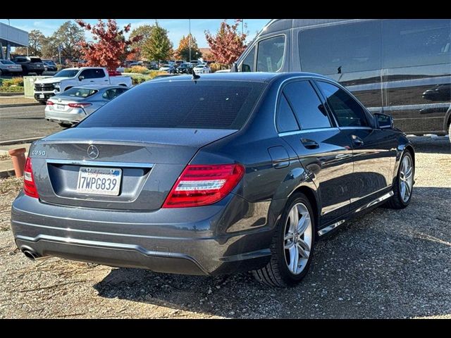 2013 Mercedes-Benz C-Class 250 Sport