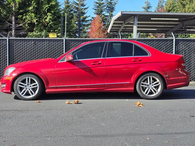 2013 Mercedes-Benz C-Class 250 Sport