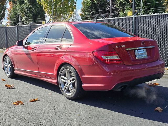 2013 Mercedes-Benz C-Class 250 Sport