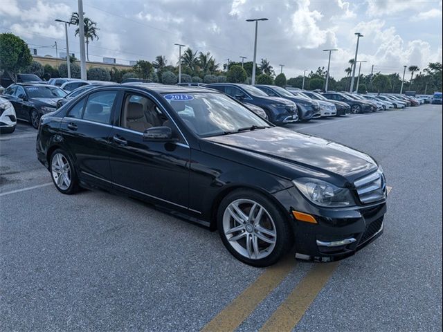 2013 Mercedes-Benz C-Class 250 Sport