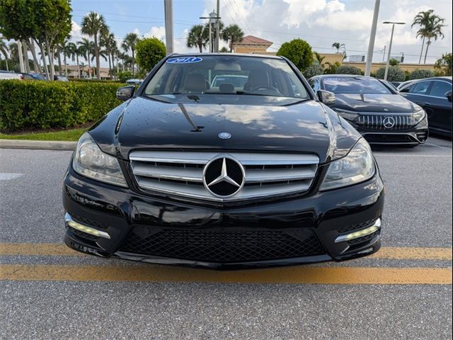 2013 Mercedes-Benz C-Class 250 Sport
