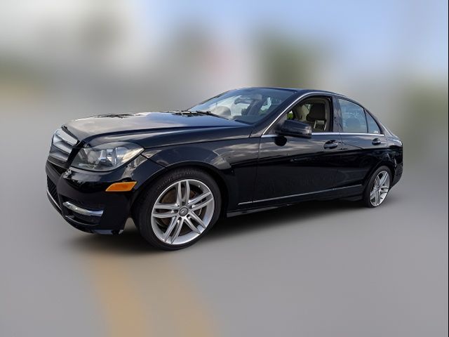 2013 Mercedes-Benz C-Class 250 Sport