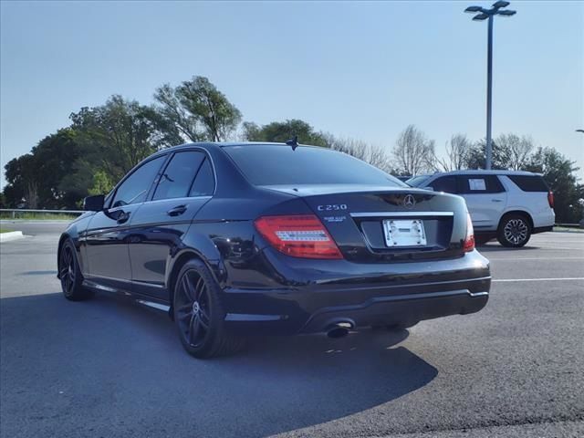 2013 Mercedes-Benz C-Class 