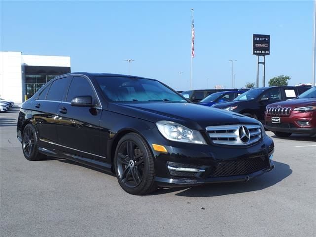 2013 Mercedes-Benz C-Class 