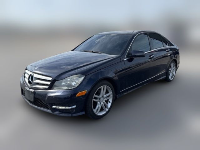 2013 Mercedes-Benz C-Class 