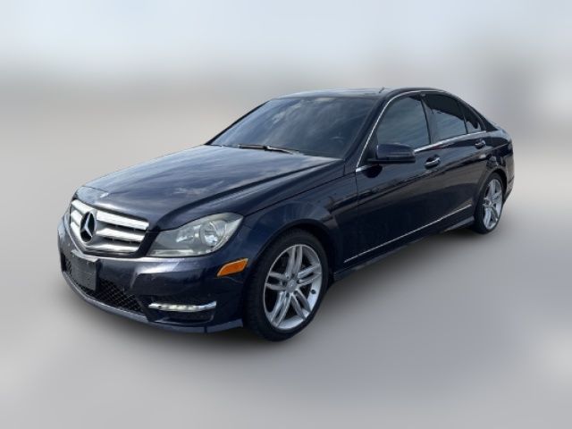 2013 Mercedes-Benz C-Class 