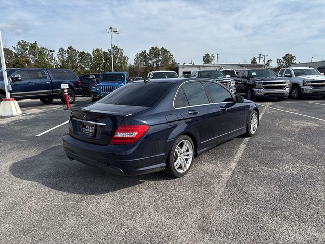 2013 Mercedes-Benz C-Class 