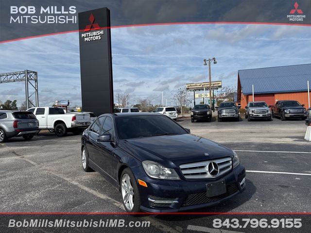 2013 Mercedes-Benz C-Class 