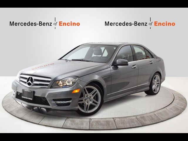 2013 Mercedes-Benz C-Class 