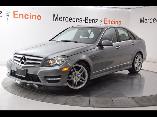 2013 Mercedes-Benz C-Class 