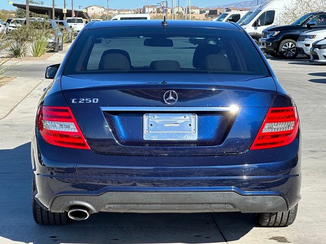 2013 Mercedes-Benz C-Class 250 Sport