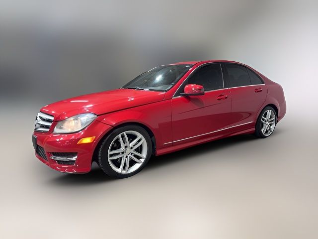 2013 Mercedes-Benz C-Class 250 Sport