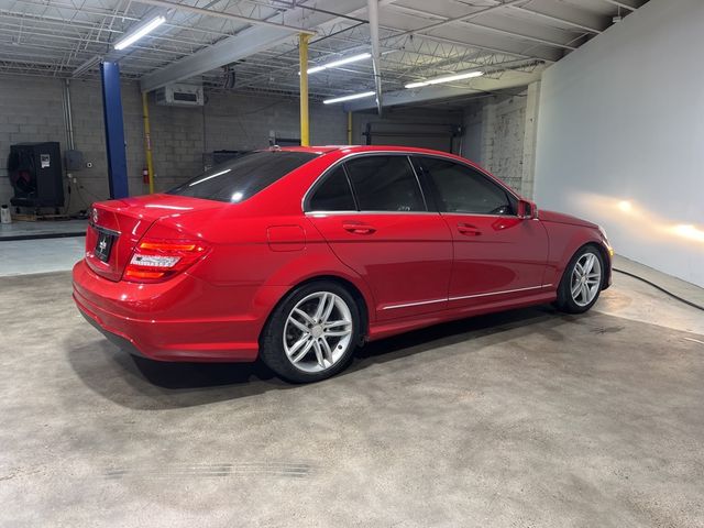 2013 Mercedes-Benz C-Class 250 Sport