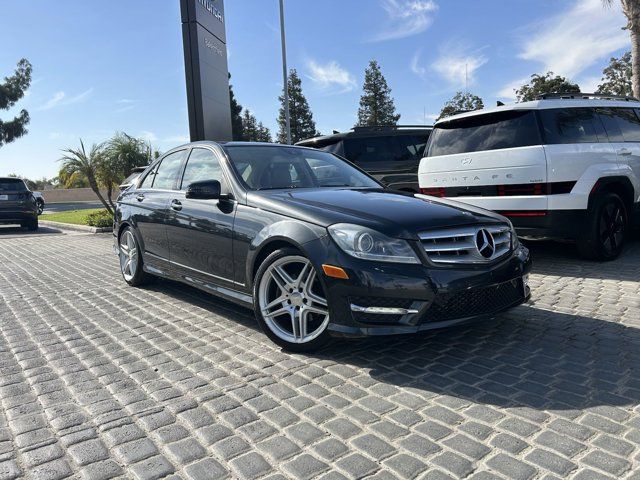 2013 Mercedes-Benz C-Class 