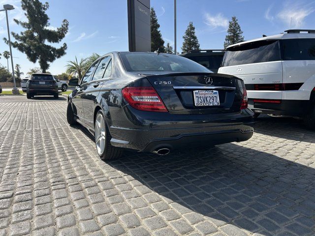 2013 Mercedes-Benz C-Class 