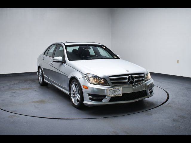 2013 Mercedes-Benz C-Class 