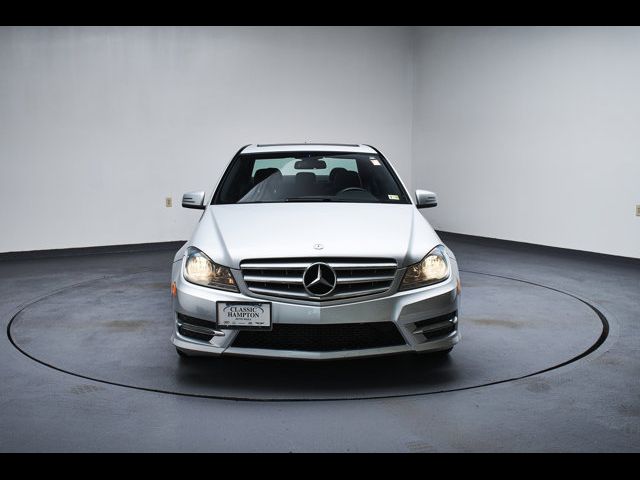 2013 Mercedes-Benz C-Class 