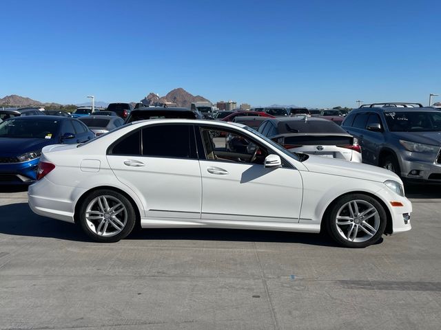 2013 Mercedes-Benz C-Class 