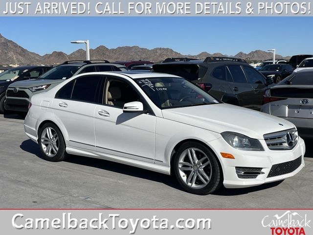 2013 Mercedes-Benz C-Class 