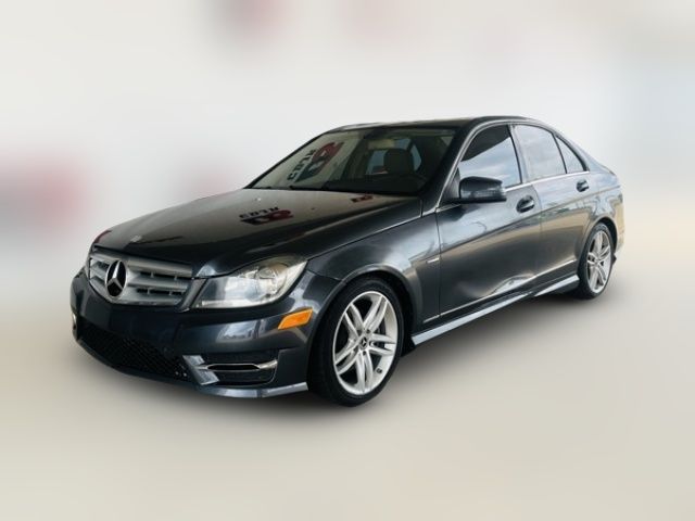 2013 Mercedes-Benz C-Class 