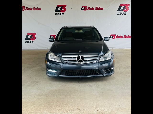 2013 Mercedes-Benz C-Class 