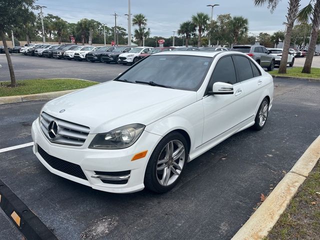 2013 Mercedes-Benz C-Class 