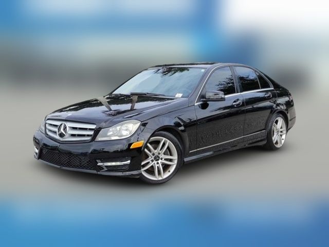 2013 Mercedes-Benz C-Class 