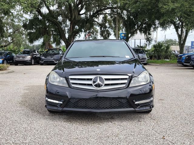 2013 Mercedes-Benz C-Class 