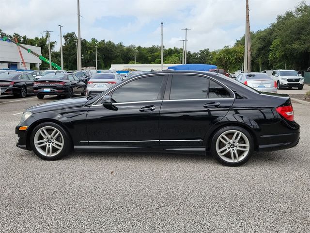 2013 Mercedes-Benz C-Class 