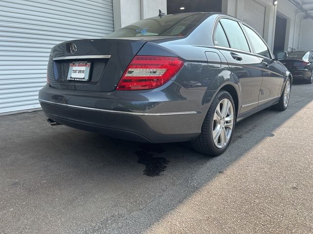 2013 Mercedes-Benz C-Class 250 Sport