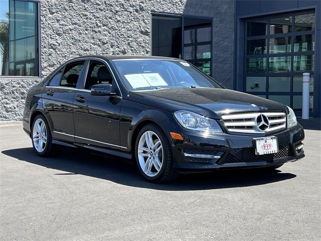 2013 Mercedes-Benz C-Class 250 Luxury