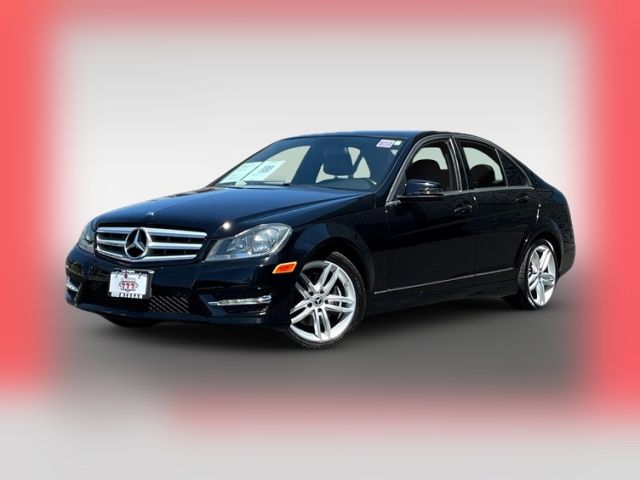 2013 Mercedes-Benz C-Class 250 Luxury