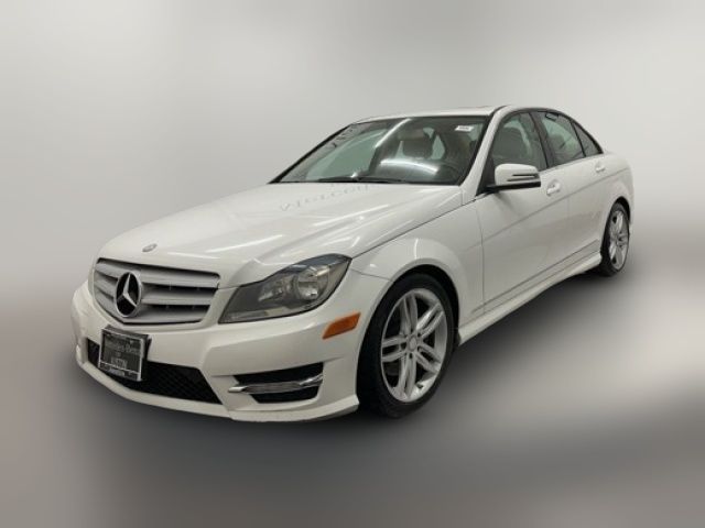 2013 Mercedes-Benz C-Class 