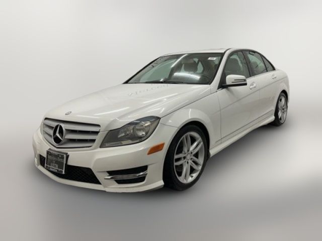 2013 Mercedes-Benz C-Class 