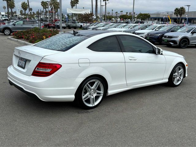 2013 Mercedes-Benz C-Class 250