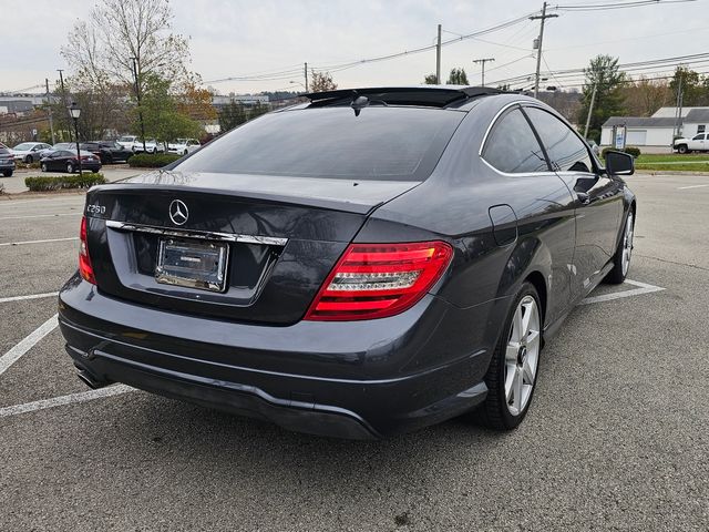 2013 Mercedes-Benz C-Class 250